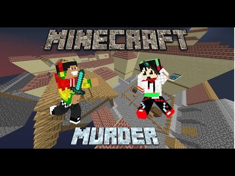 【Minecraft】殺人犯から逃げろ！？「Murder」【ミニゲーム】