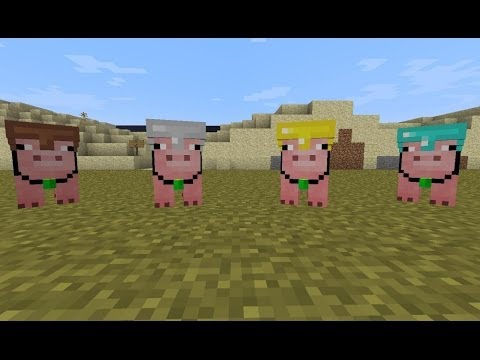 【Minecraft】へんな豚が出現！？【MOD紹介！】