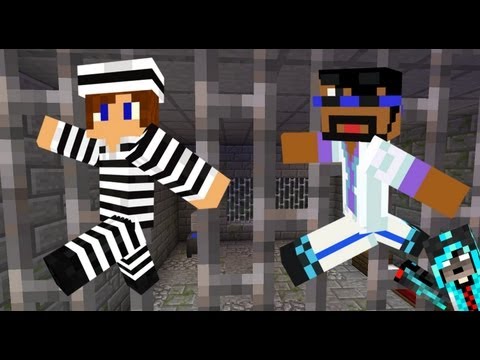 【Minecraft】Cops and Robbers(ケイドロ）Part1