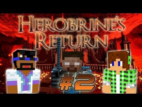 【Minecraft】Herobrine復活! Part2