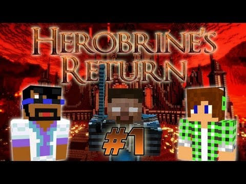 【Minecraft】Herobrine復活! Part1