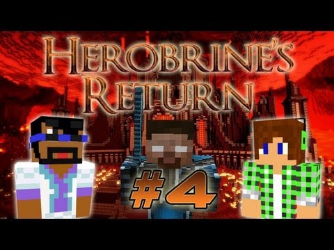 【Minecraft】Herobrine復活! Part4
