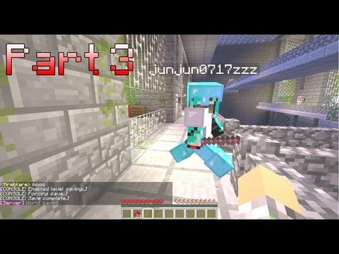 【Minecraft】Cops and Robbers (ケイドロ) Part 3