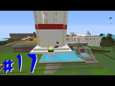 【Minecraft】 マインクラフト　たかしの国づくり物語　第17話