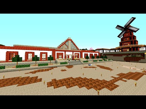 【Minecraft】 マインクラフト　たかしの国づくり物語　第61.5話　（駅建設動画）